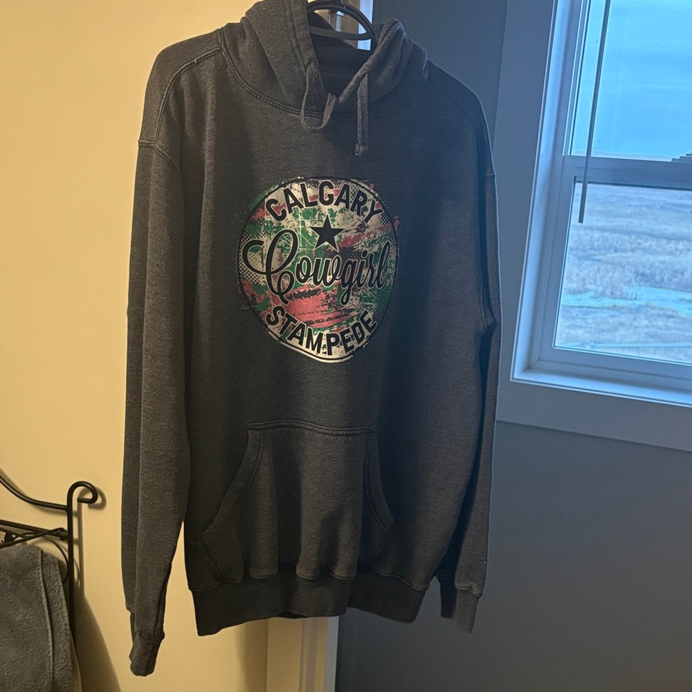 Calgary Cowgirl Stampede Charcoal Hoodie